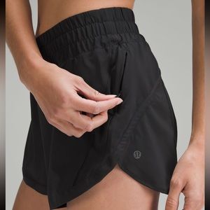 Lululemon Track That High Rise Lined short 3”